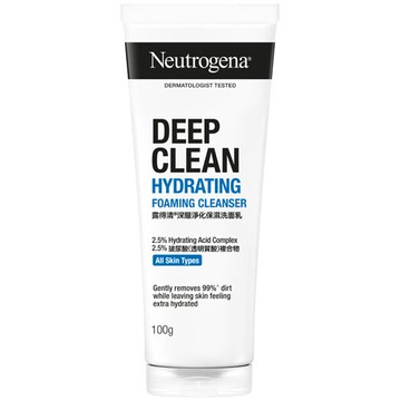 露得清 深層淨化保濕洗面乳 100ml