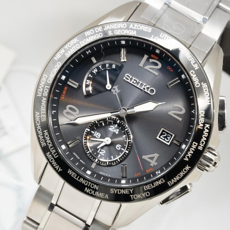 質イコー [セイコー] SEIKO 腕時計 ブライツ 20周年記念限定モデル SAGA301 電波ソーラー メンズ 未使用品 |  LINEブランドカタログ