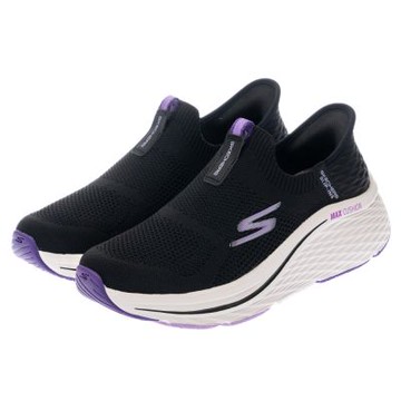SKECHERS 女鞋 慢跑系列 慢跑鞋 瞬穿舒適科技 GO RUN MAX CUSHIONING ELITE 2.0 - 129611BKPR