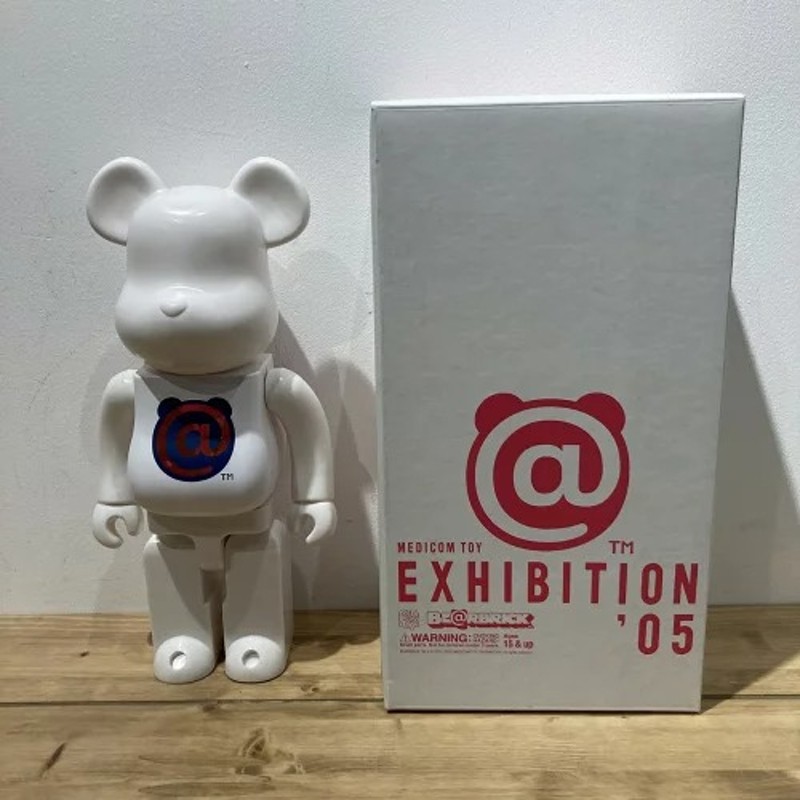 MEDICOM TOY BE@RBRICK EXHIBITION '05 400% メディコムトイ ベア