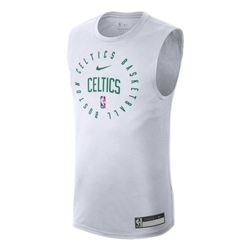 Nike Boston Celtics Sleeveless T-Shirt 'White'