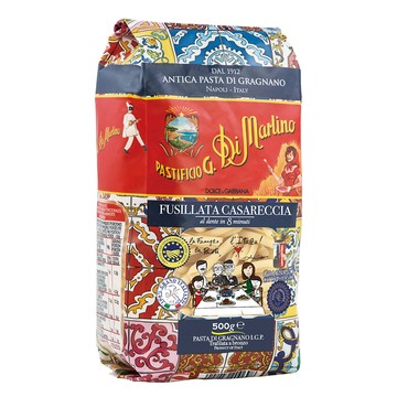 Di Martino S型捲麵500g (義大利捲面 S型麵 義大利麵)