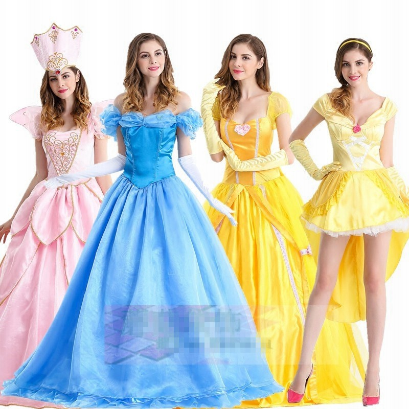 ハロウィン コスプレ コスチューム 衣装 プリンセス お姫様 ドレス 女性用 大きいサイズ 通販 Lineポイント最大1 0 Get Lineショッピング