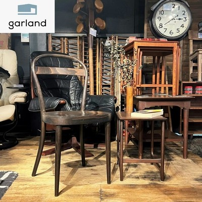 THONET × 無印　トーネット　ブナ材　チェア　ドイツ 無印良品 トーネット / THONET 曲木椅子 籐編座 ブナ材 丸み