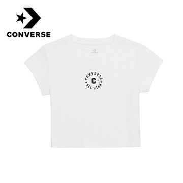 【Converse官方旗艦店】女性_WCH712-001_短袖T恤_女性_WCH712-001_尺寸XS