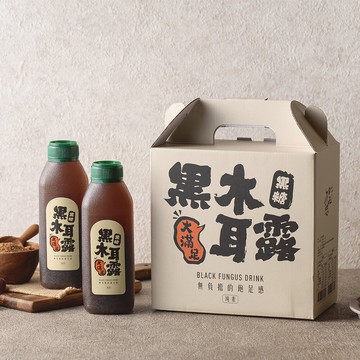 沖繩黑糖木耳露(430ml/瓶)