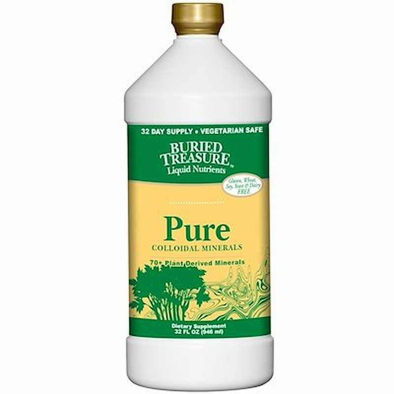 70 植物性ミネラル ピュア コロイド ミネラル 32 Fl Oz 946 Ml 通販 Lineポイント最大1 0 Get Lineショッピング