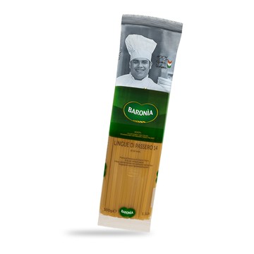 義大利麵 【BARONIA】大寬麵 500g