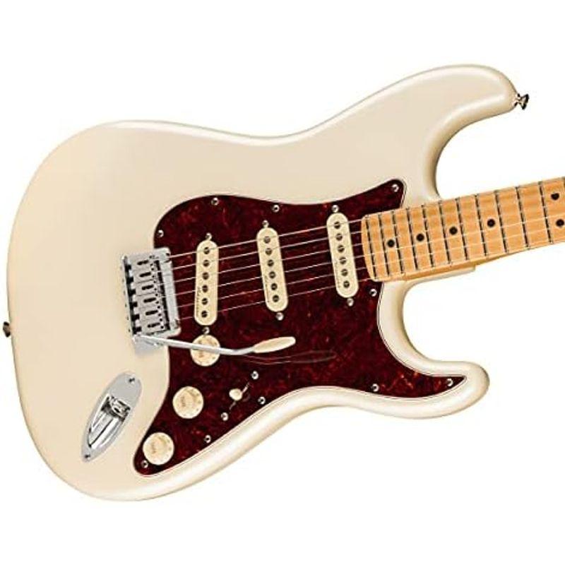 エレキギター Fender Player Plus Stratocaster?, Maple Fingerboard, 3-Color Su