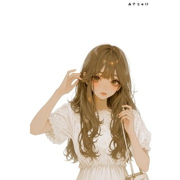 【8 月新款】07-139-0002 人物貼紙 簡約夏日女孩