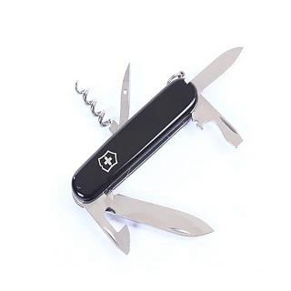 VICTORINOX 瑞士製造  Spartan勇武者12用瑞士刀-黑(1.3603.3)