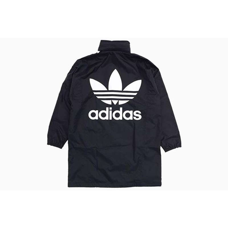 アディダス ジャケット adidas メンズ ロング ウィンドブレーカー オリジナルス(Long Windbreaker JKT Originals  ナイロンジャケット FL0011) LINEショッピング