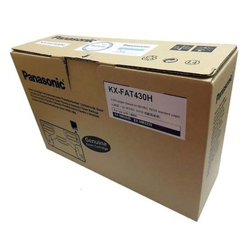 Panasonic國際牌 KX-FAT430H 原廠 盒裝 碳粉匣