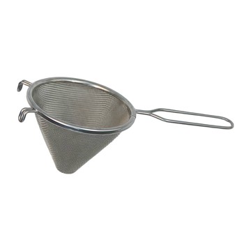 YOSHIKAWA 吉川 18-8不鏽鋼雙層過濾網杓 湯汁過濾/茶碗蒸適用  11 x 22.5 x 8.3cm  1個