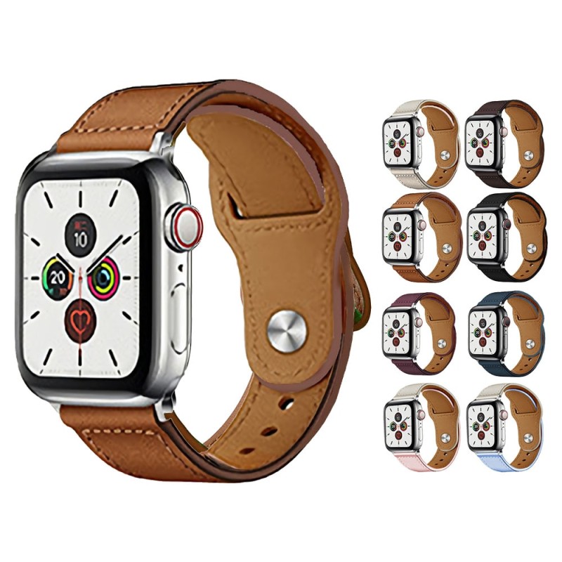 新品未使用　Apple Watch　ベルト　38 40 41mm　千鳥格子　黒