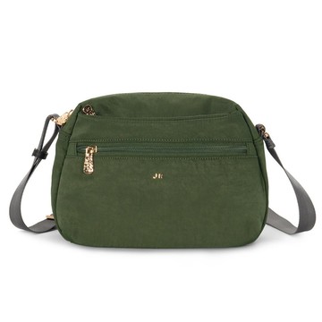 斜背包 夢特多隔層尼龍斜背包-7011-9-多色任選