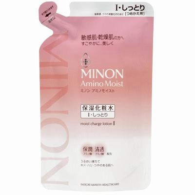 ミノン アミノモイスト モイストチャージ ローション1 つめかえ用 130ｍｌ