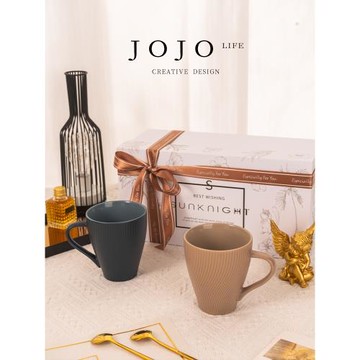 JOJO'S L. PD.Ruia.杯具手工匠人設計師款陶瓷馬克杯咖啡杯丨魯亞