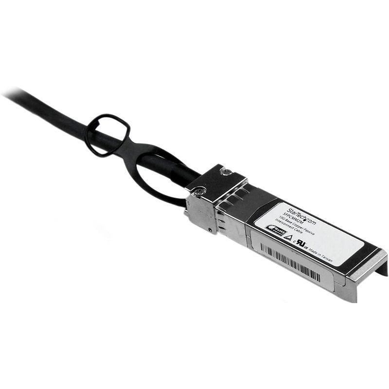 StarTech.com DAC Twinax ケーブル/2m/Cisco製品SFP-H10GB-CU2M互換/銅