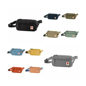 Fjallraven北極狐 High Coast Hip Pack 腰包 23223-【iSport愛運動】