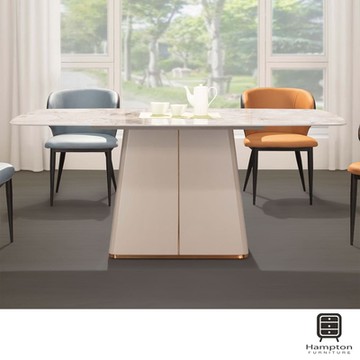 Hampton 漢汀堡 克萊夫6尺岩板餐桌