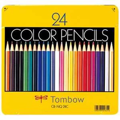 トンボ鉛筆 色鉛筆24色NQ CBNQ24C