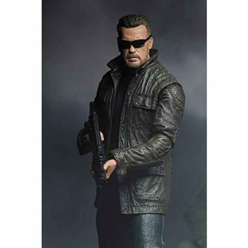 ターミネーター ニュー・フェイト T-800 1/12 フィギュア Amazon.co.jp: Terminator: Dark Fate [ターミネーター:ニュー
