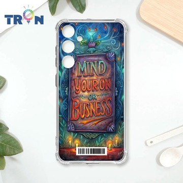 TRON 三星 S23 FE 少管閒事 四角防摔載具殼 軟殼 手機殼