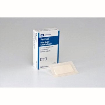 Silicone Foam Dressing 3 1/2 x 5 1/2 Inch, 1 Each by Cardinal