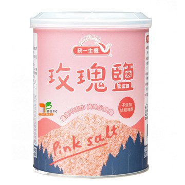 統一生機-玫瑰鹽600g