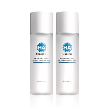 【霓淨思】玻尿酸浸潤精華化妝水 150ml 2入組