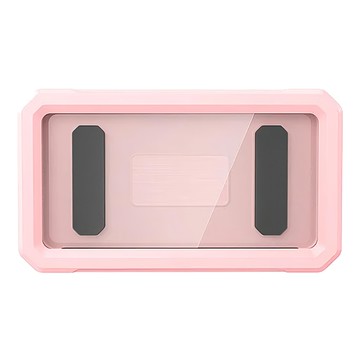 FAmILyLIFE 生活 360度旋轉伸缩壁挂防水手機支架  粉色  1個