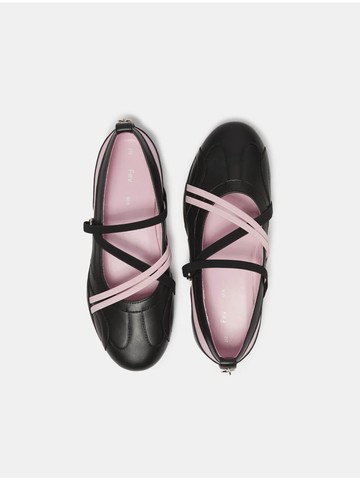 Fev Mary Jane Sneakers [Black] (DE4DS25005BLK)