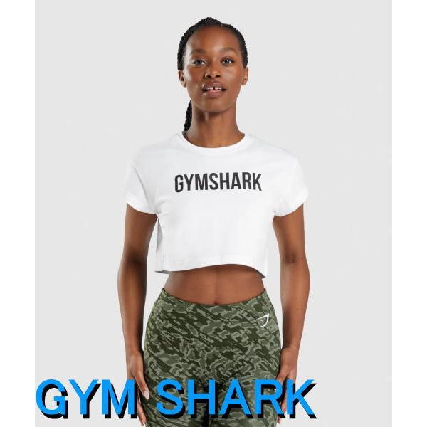 gymshark ジムシャーク　クロップトップ