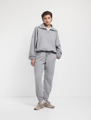 Classic Sweatpant in Grey Marl - Organic Cotton Ninety Percent