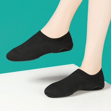 跳舞鞋 跳舞鞋女室內舞蹈鞋女軟底瑜伽鞋形體訓練鞋平底現代舞鞋健美操鞋WW77公司貨