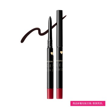 INTEGRATE 超順手抗暈染眼線膠筆BK999 0.13g