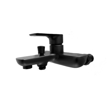 【MULTI百工居室】MIT製造嚴選MTS20MB時尚風霧黑色沐浴龍頭