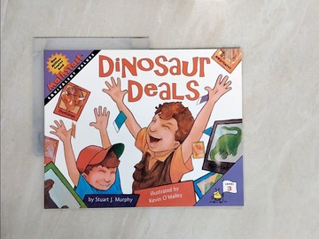 【書寶二手書T2／少年童書_ZQ3】Dinosaur Deals: Equivalent Values_Murphy, Stuart J./ O’Malley, Kevin (ILT)