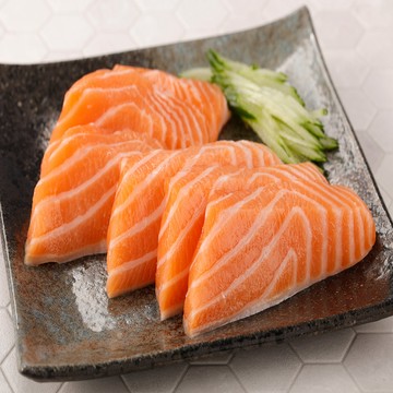 華得水產 挪威鮭魚生魚片3盒