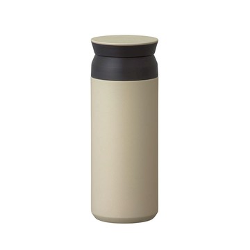 【WUZ屋子】日本KINTO TRAVEL TUMBLER 隨行保溫瓶500ml-象牙灰