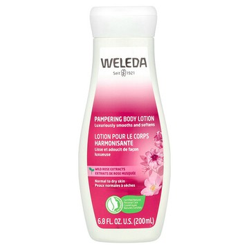 Weleda, 呵護身體乳，野玫瑰提取物，6.8 盎司（200 毫升）