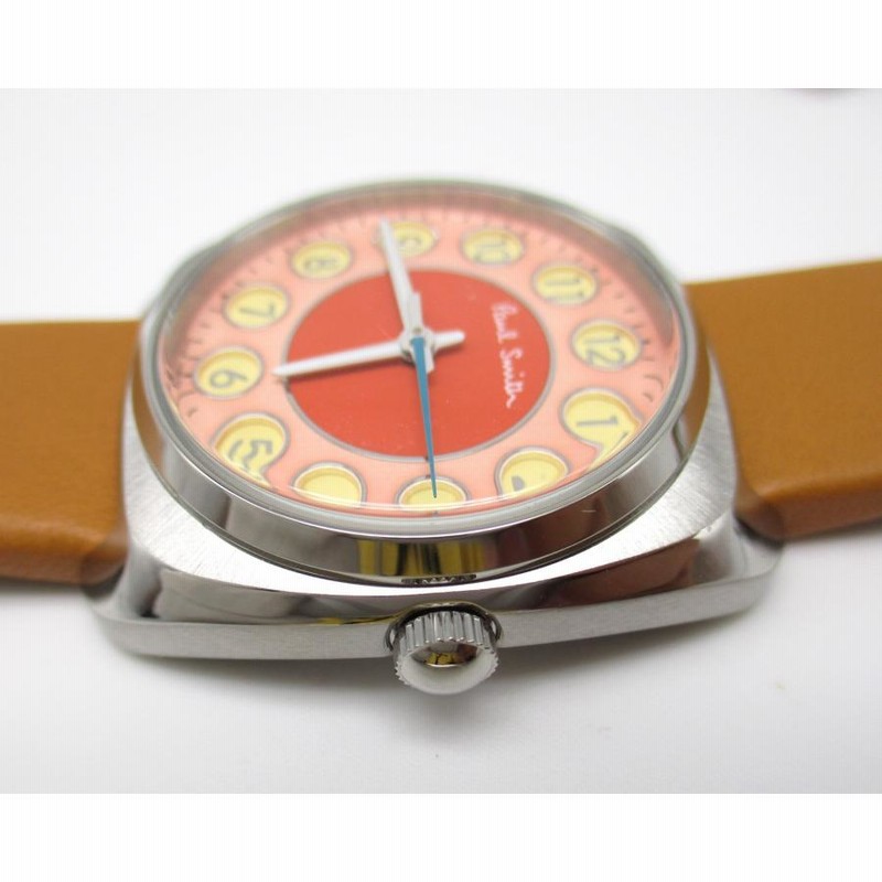 Paul Smith レディース 腕時計 Dial mini オレンジ BT4-010-90 楽天市場】Paul Smith ポールスミス 腕時計 レディース オレンジ