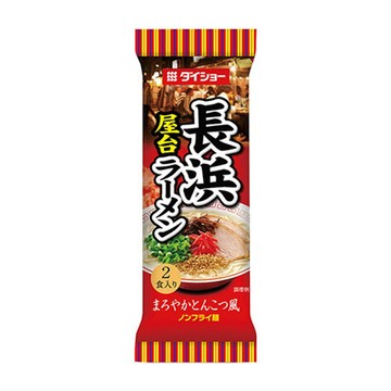 DAISHO 屋台長浜豚骨風味拉麵 (日本原廠直營) 一箱