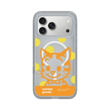 iPhone 17 Pro Max AirX 流變灰 - OSAMU GOODS - 大圓點系列- Cat