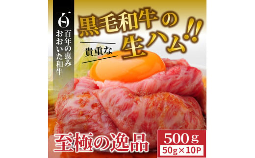 おおいた和牛の贅沢生ハム500g_1221R