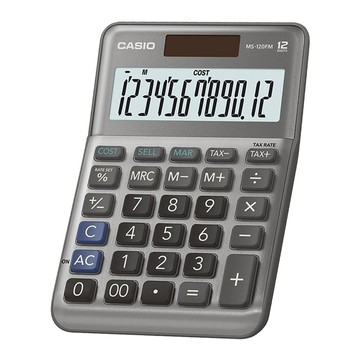 CASIO 12位計算機 MS-120FM