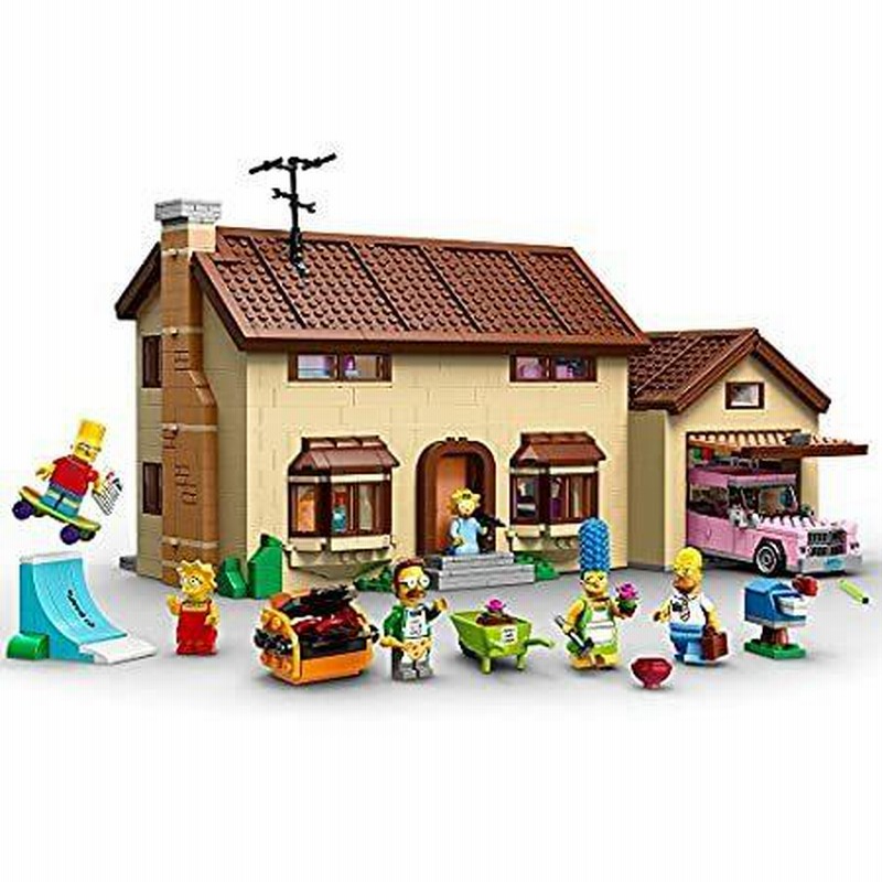 LEGO 71006 Simpsons The Simpsons House レゴ ザ・シンプソンズ 