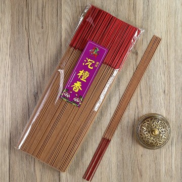 【立香】環保 沉檀香 微煙 手工香 敬神禮佛 靜心 祈福 供奉 尺3可超取 尺6宅配/郵寄 幸福香堂