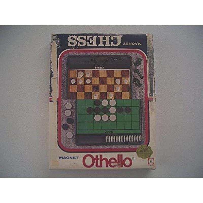 Othello ゲーム三種 チェス オセロ 将棋 日本オセロ連盟公認マグネット